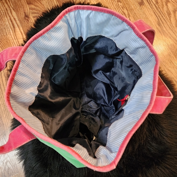 Tommy Hilfiger EST 1985 Palm Tree Tote - Picture 7 of 12